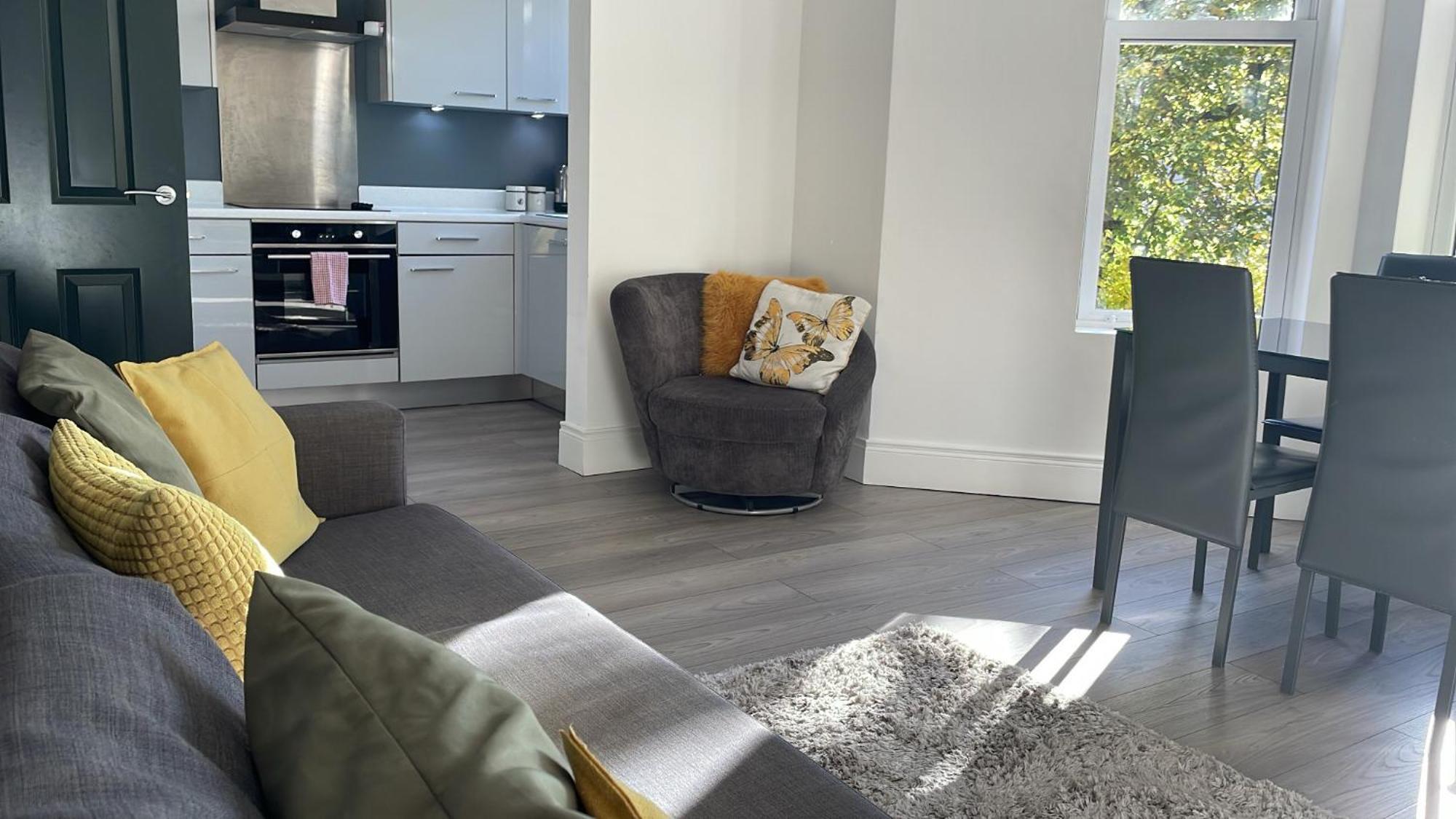 Citygo Apartments Queens Wellington Белфаст Экстерьер фото
