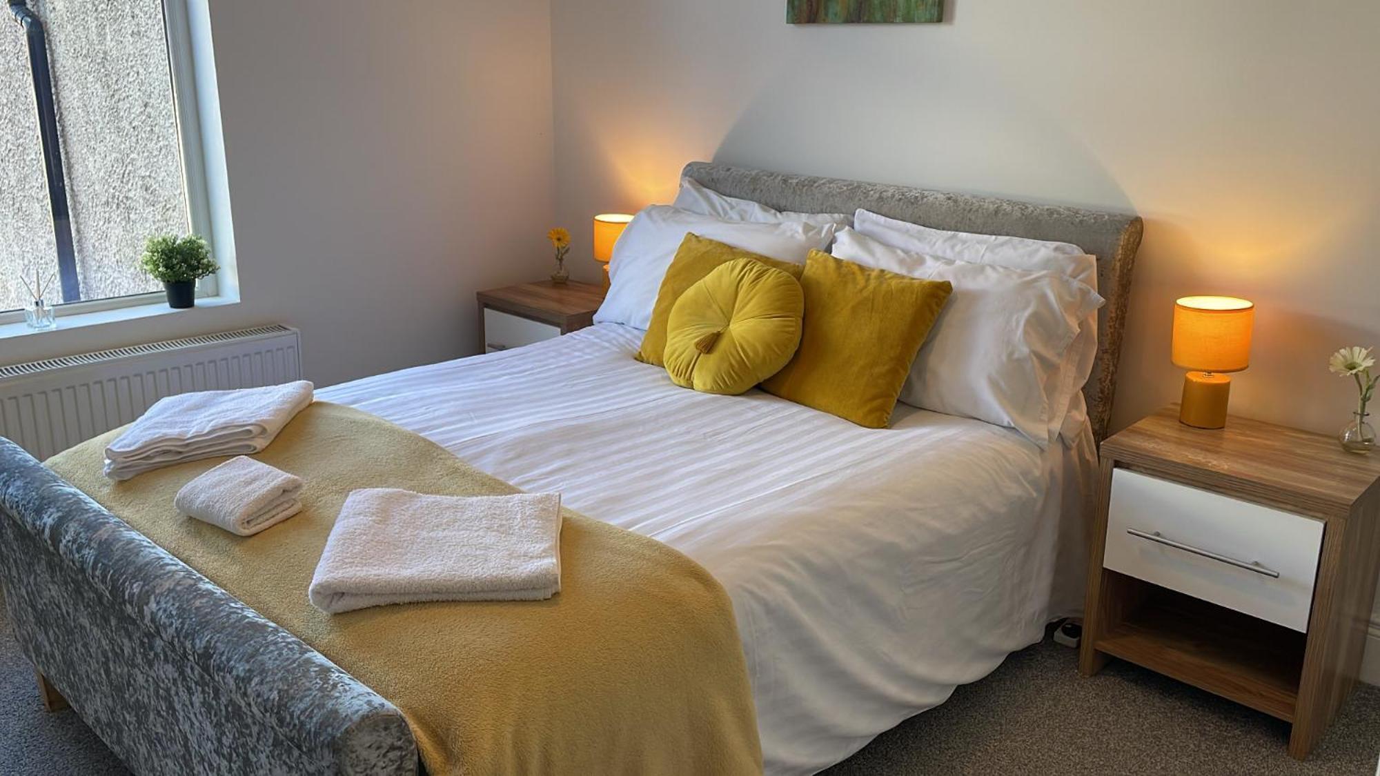 Citygo Apartments Queens Wellington Белфаст Экстерьер фото
